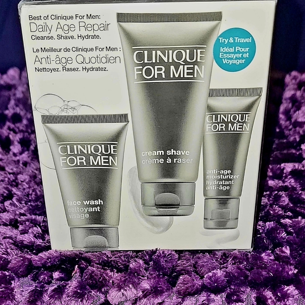 Skin care for men